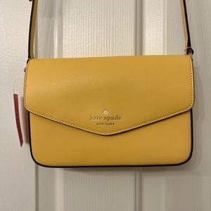 NWT kate spade sadie envelope crossbody